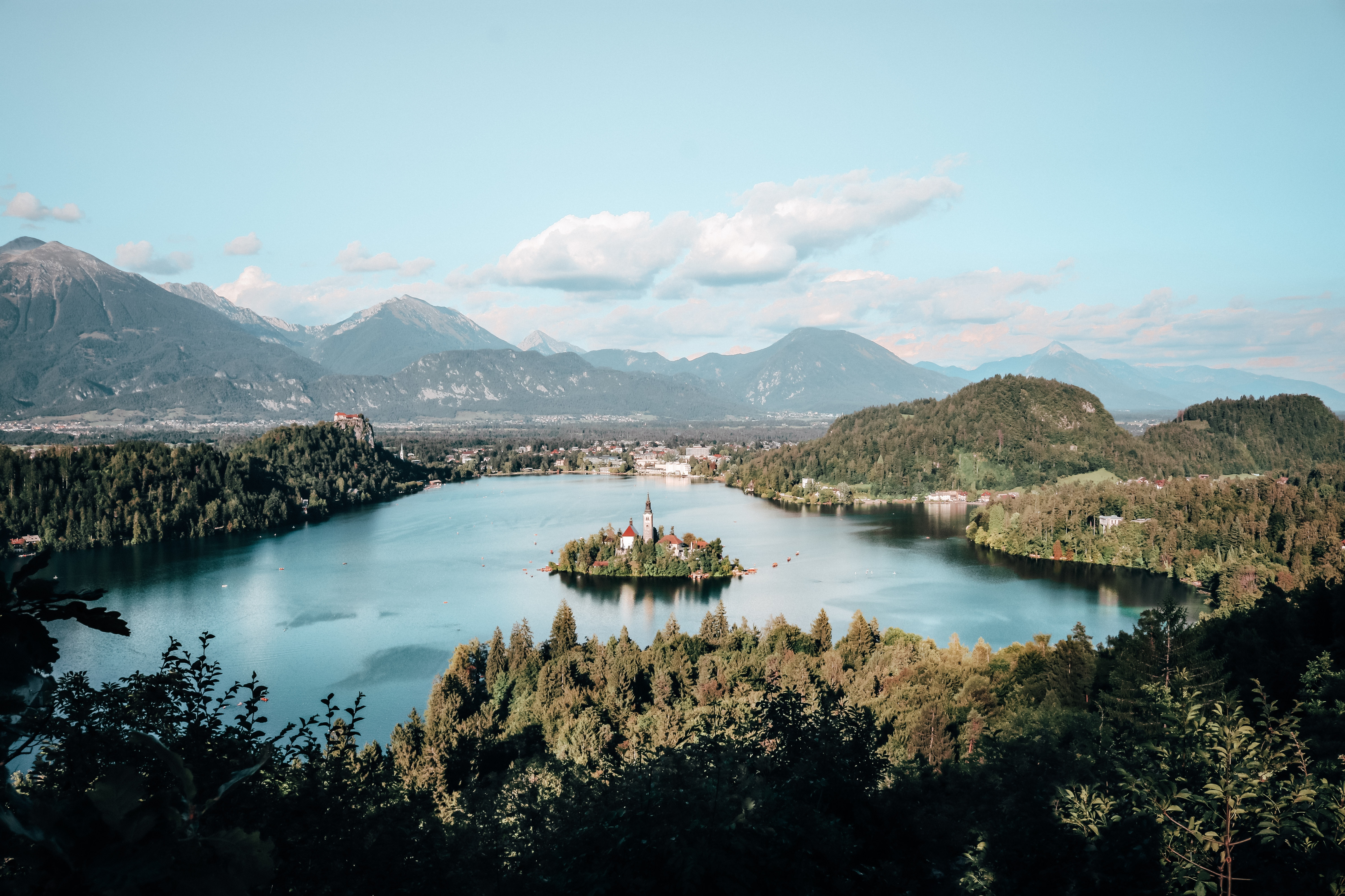 Lake Bled Castle